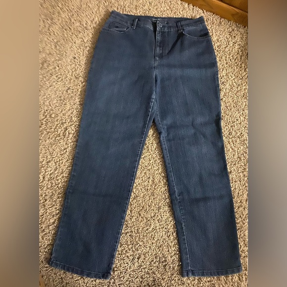 Gloria Vanderbilt Classic Blue Women's Jeans - Picture 1 of 10